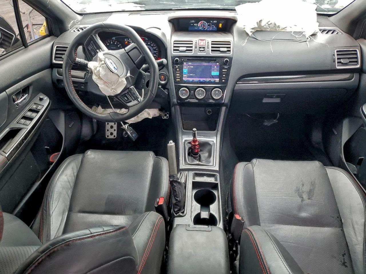 2019 SUBARU WRX