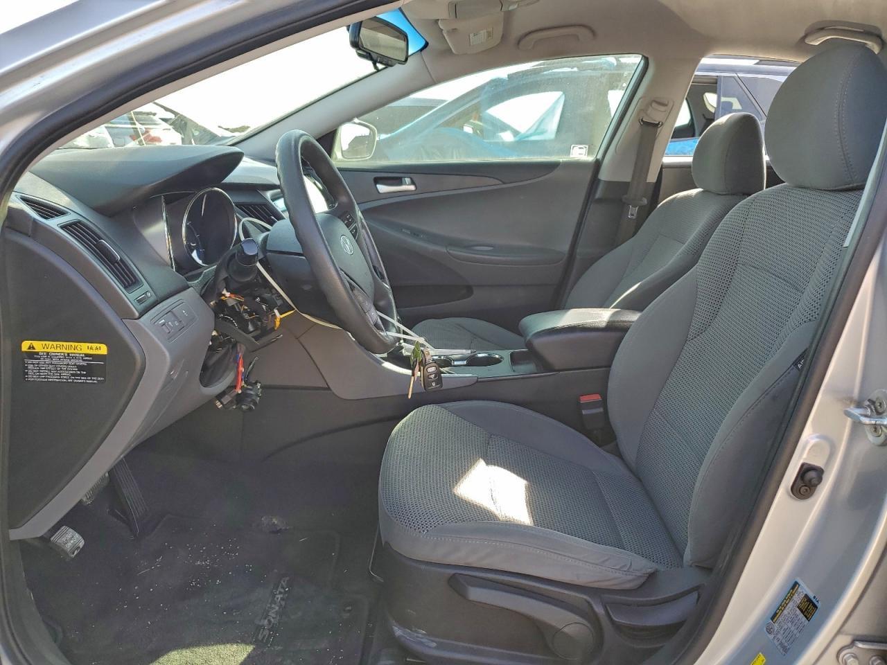 2012 HYUNDAI SONATA