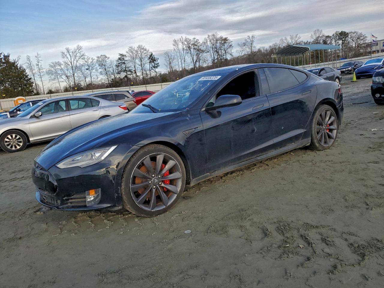 2015 TESLA MODEL S
