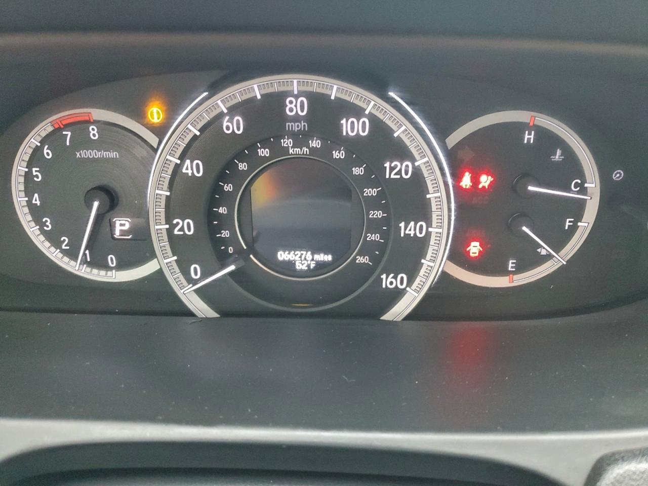 2017 HONDA ACCORD