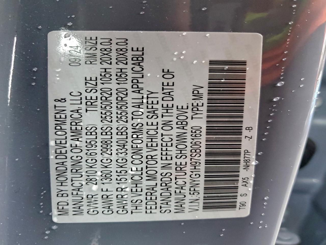 2025 HONDA PILOT