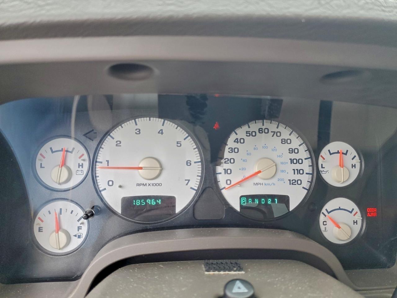 2005 DODGE RAM 1500