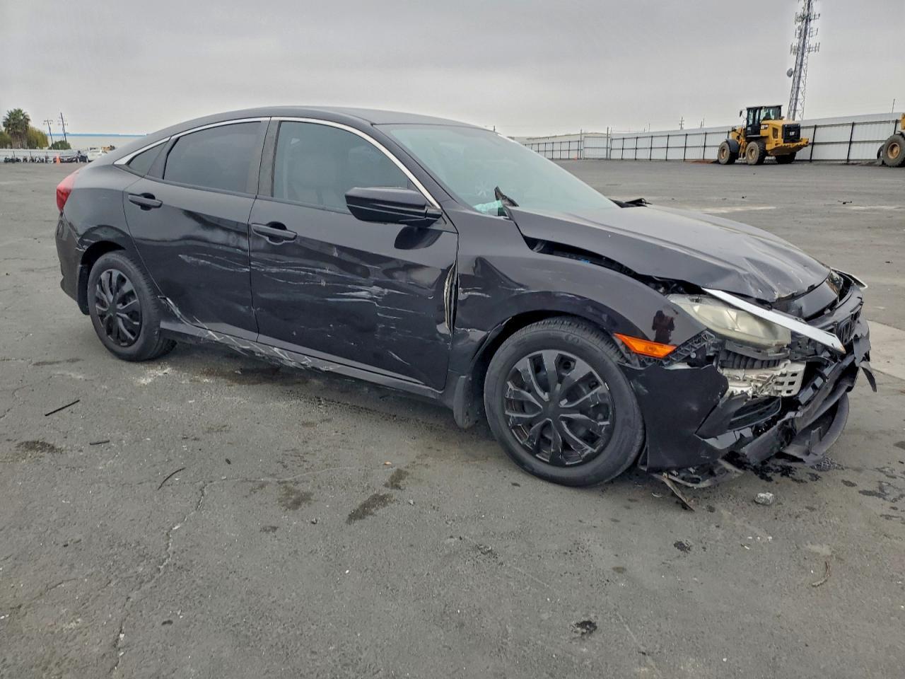 2016 HONDA CIVIC