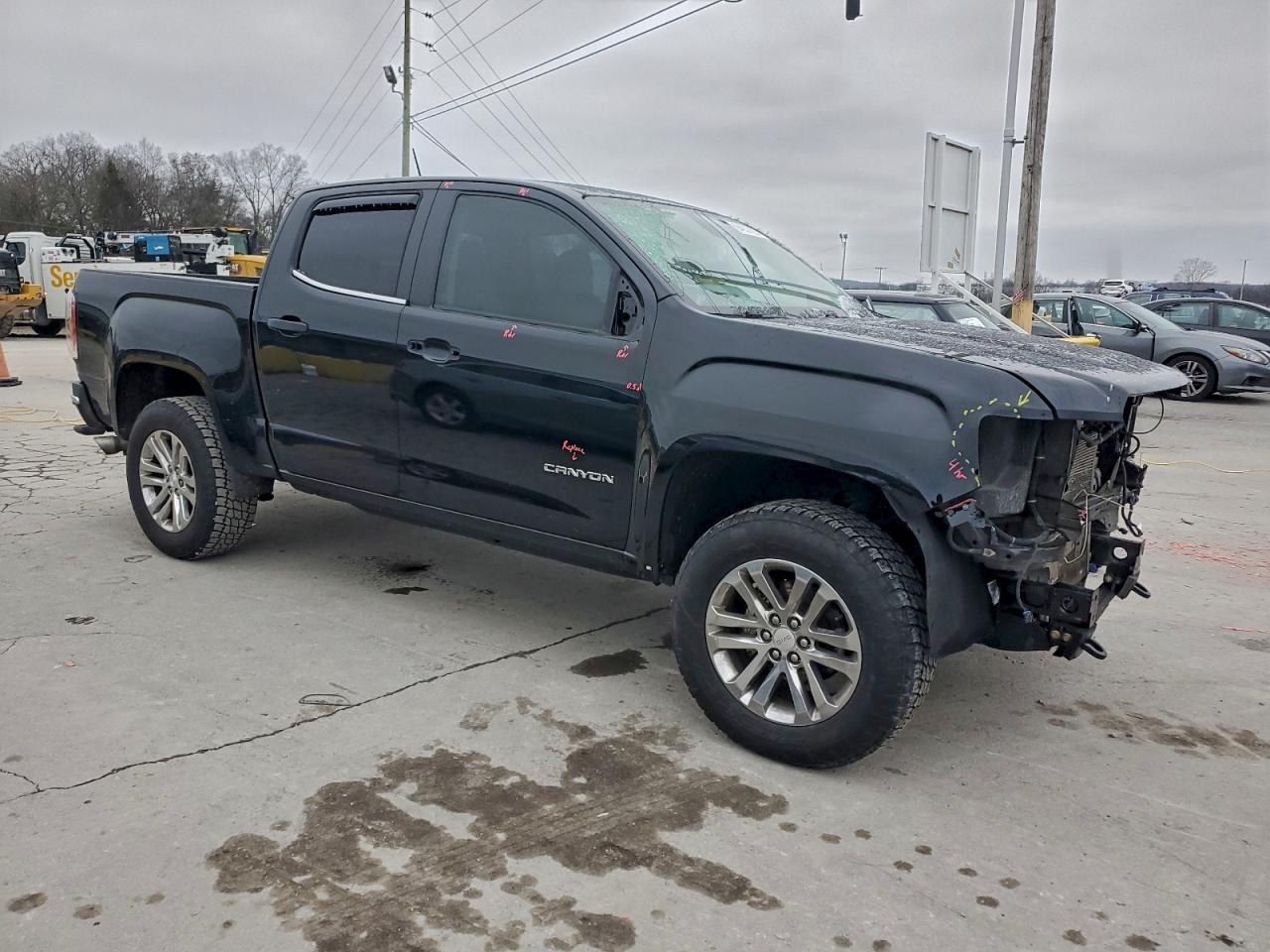 2016 GMC CANYON
