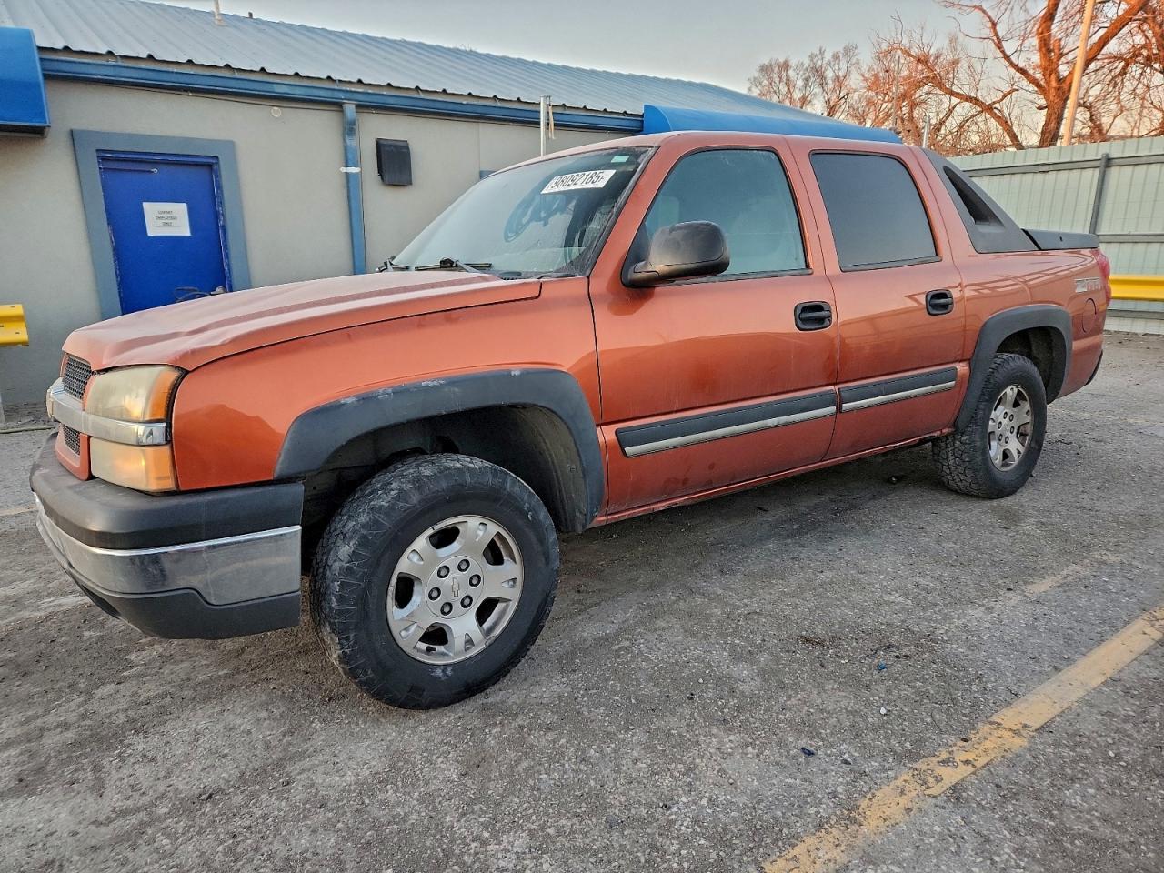 2004 CHEVROLET Avalanche