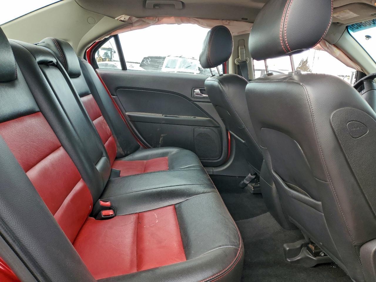 2008 FORD FUSION