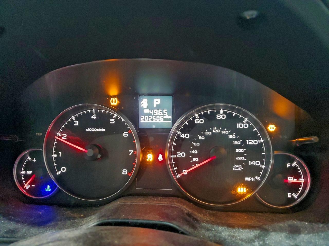 2014 SUBARU Outback