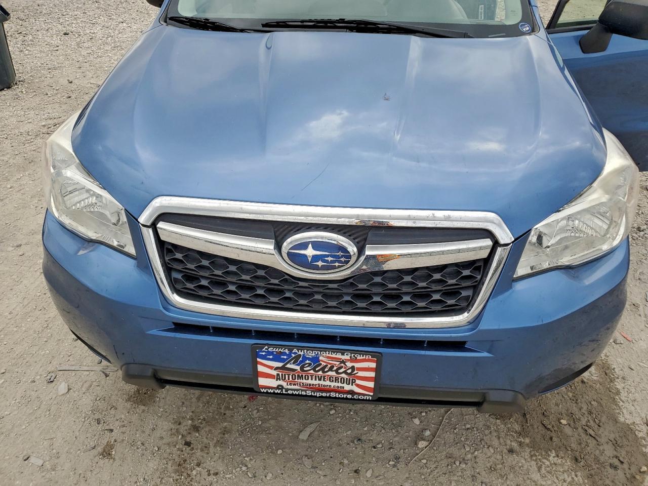 2015 SUBARU FORESTER