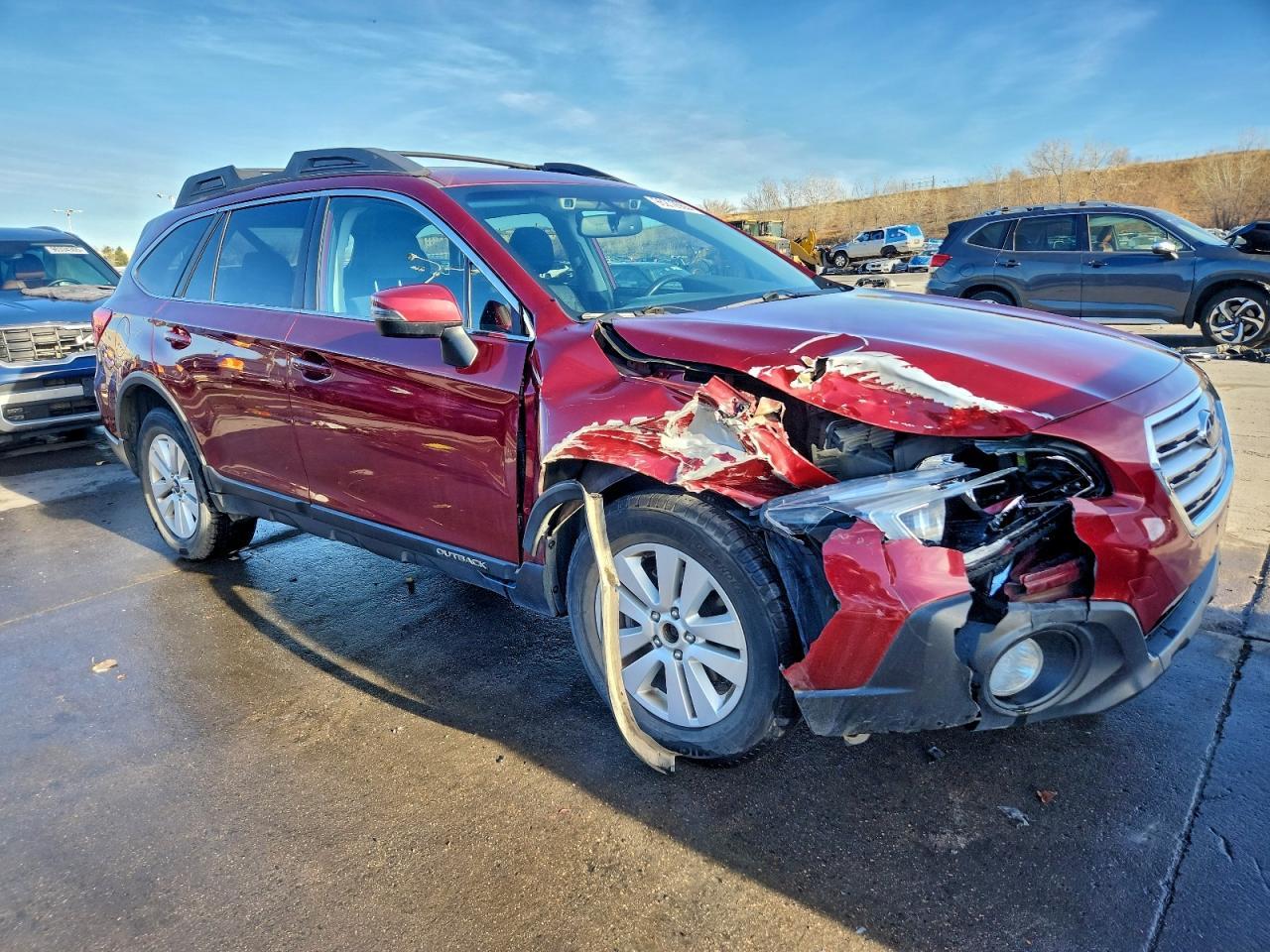2015 SUBARU Outback