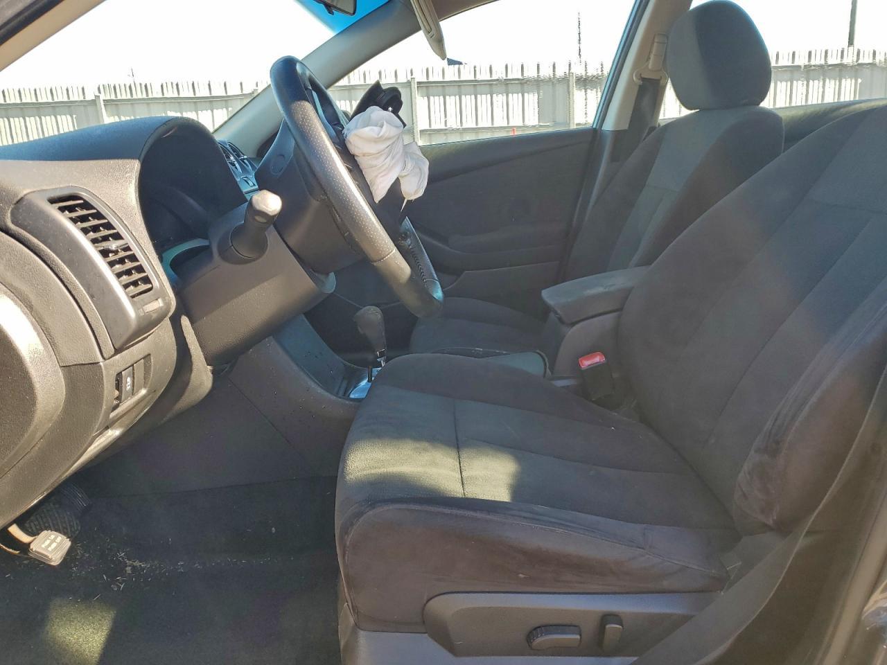 2012 NISSAN ALTIMA