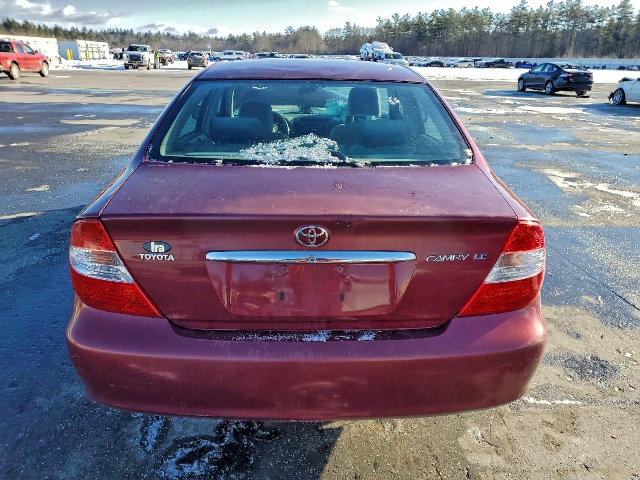 2002 TOYOTA CAMRY