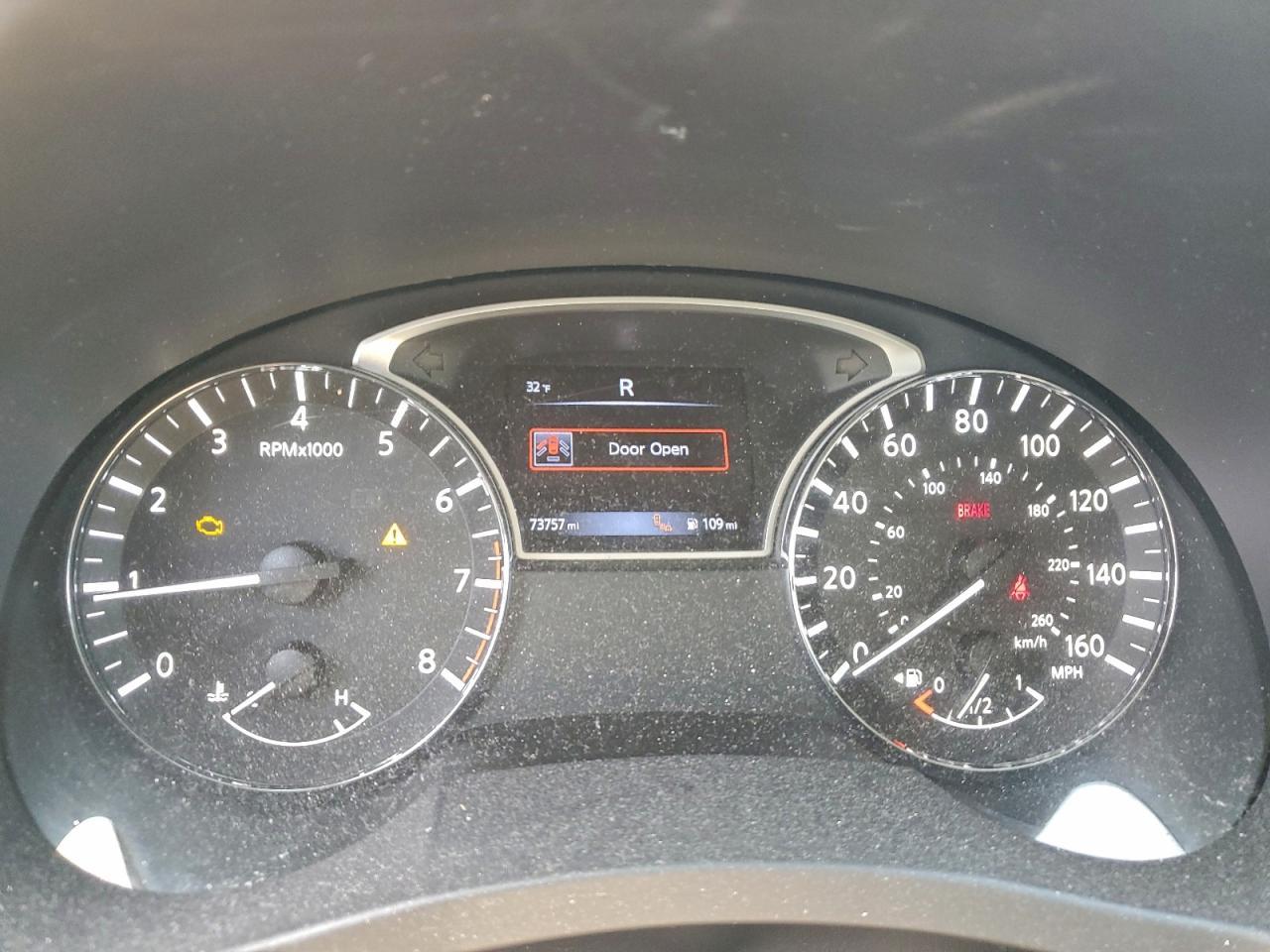 2016 NISSAN ALTIMA