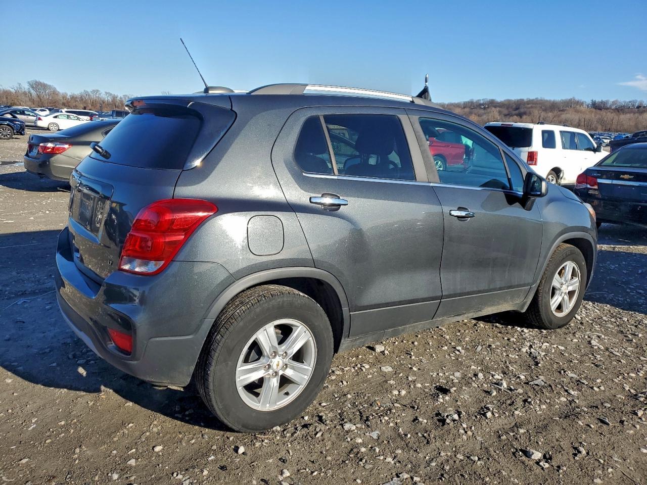 2018 CHEVROLET TRAX