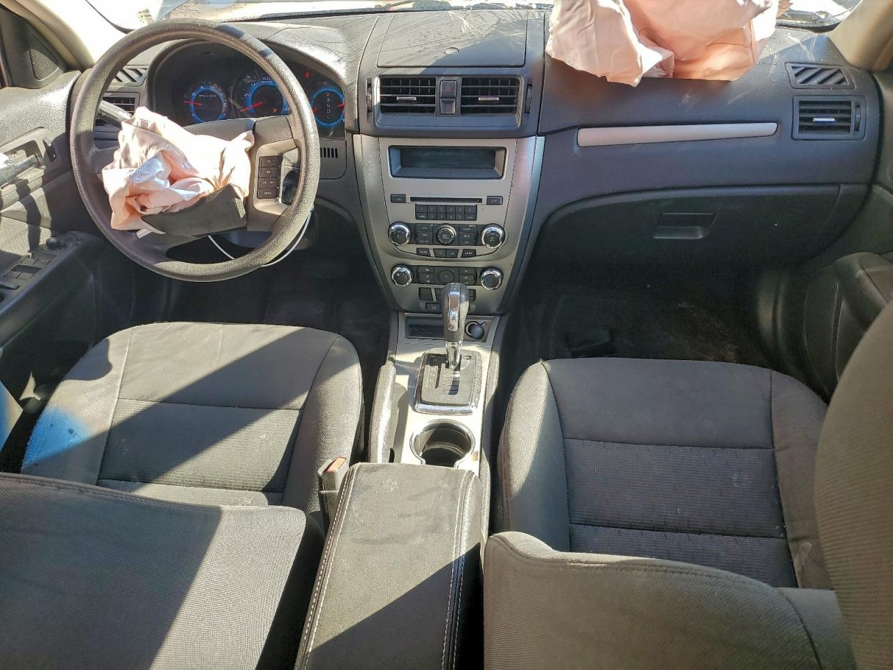 2012 FORD FUSION