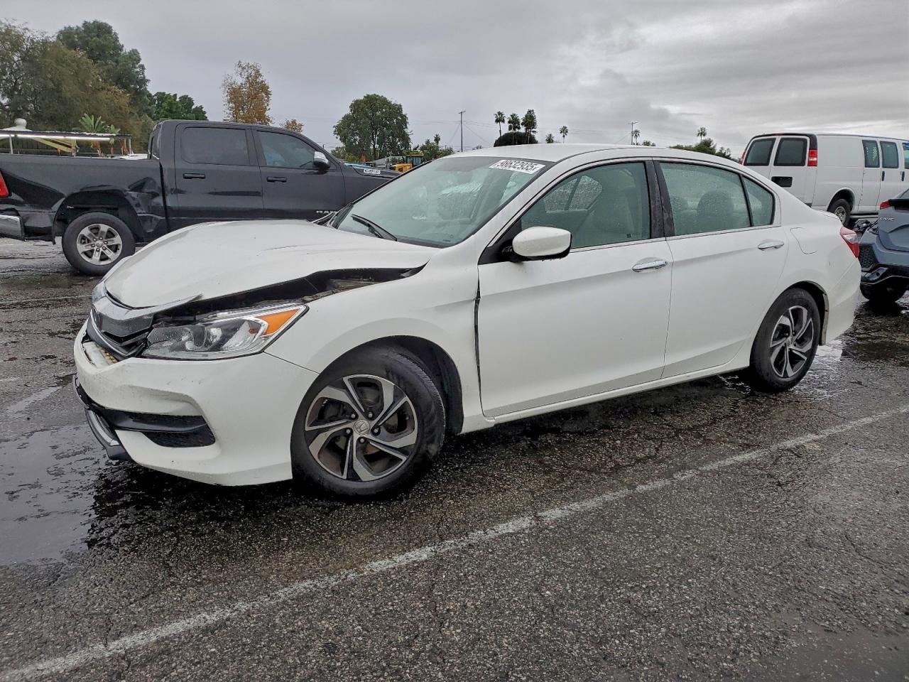 2017 HONDA ACCORD