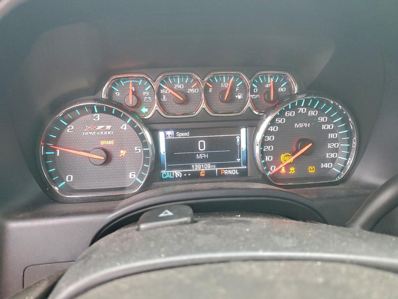 2017 CHEVROLET Silverado