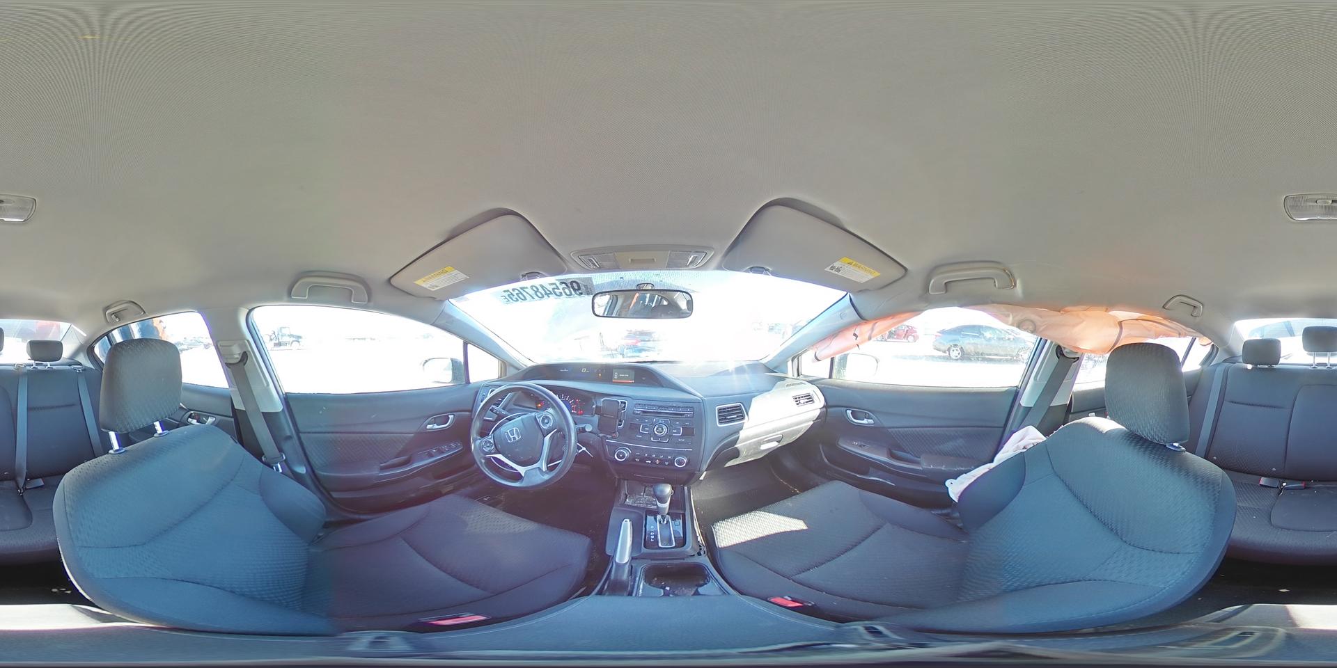 2015 HONDA CIVIC