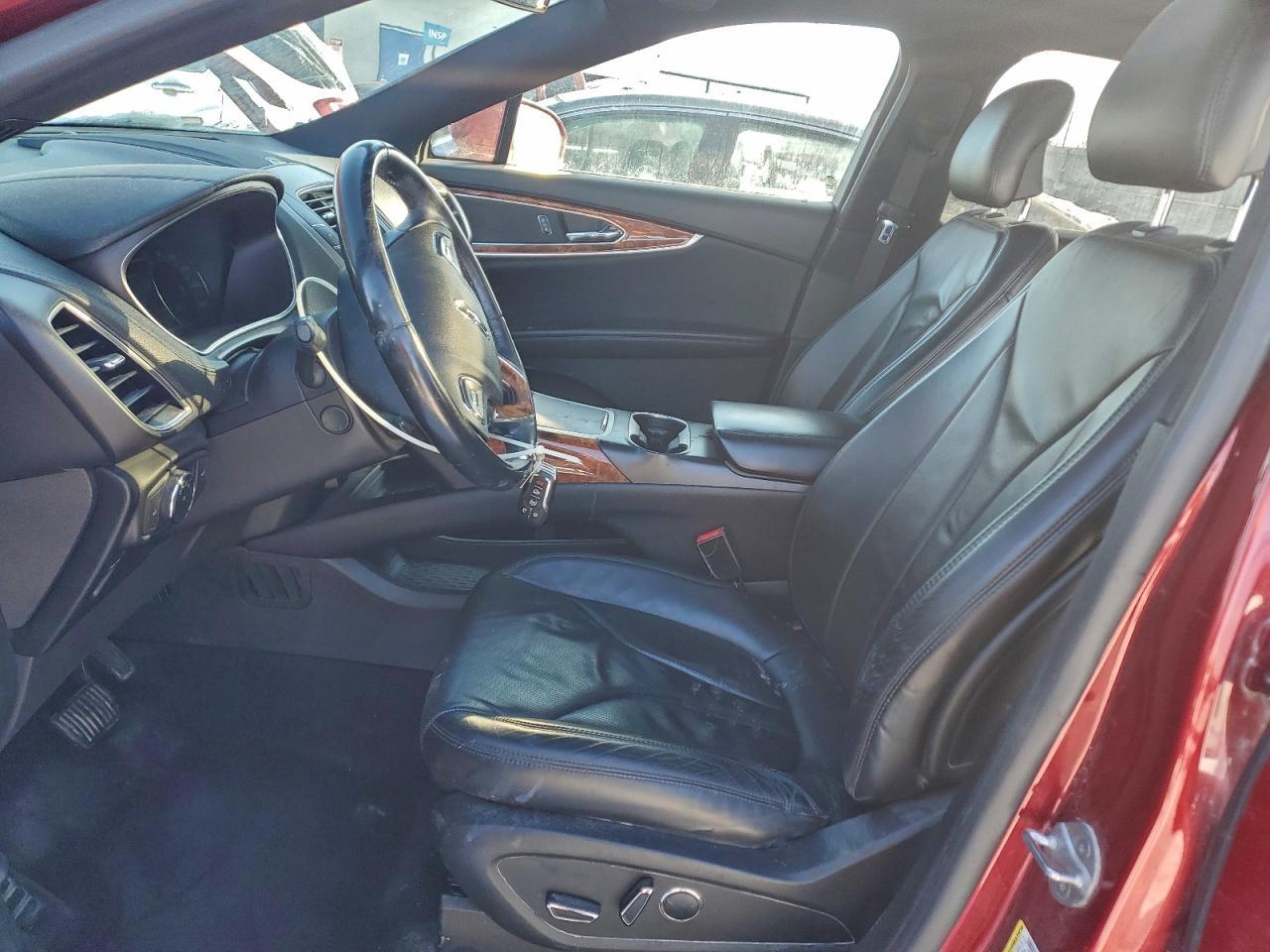 2016 LINCOLN MKX