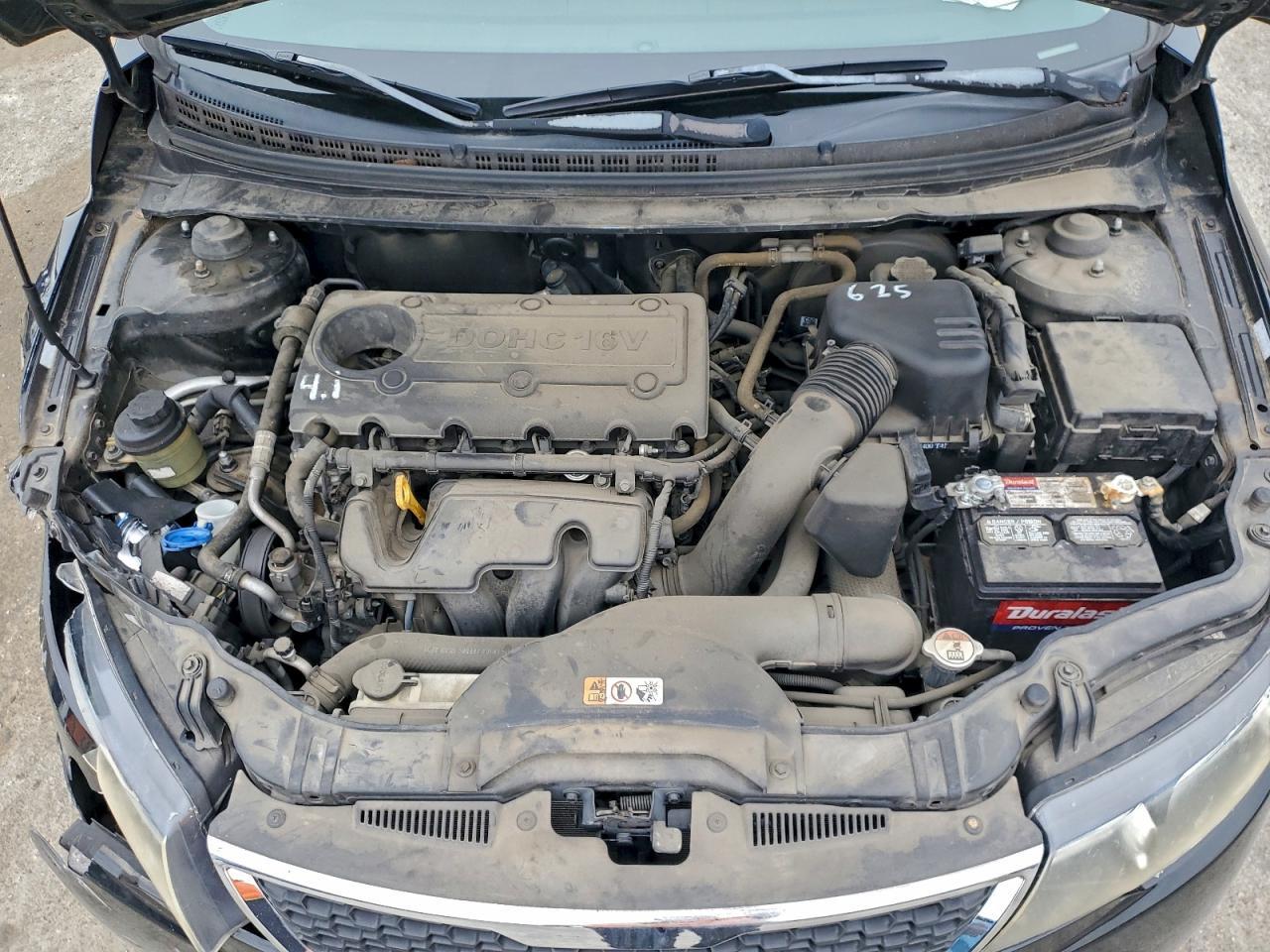 2013 KIA FORTE