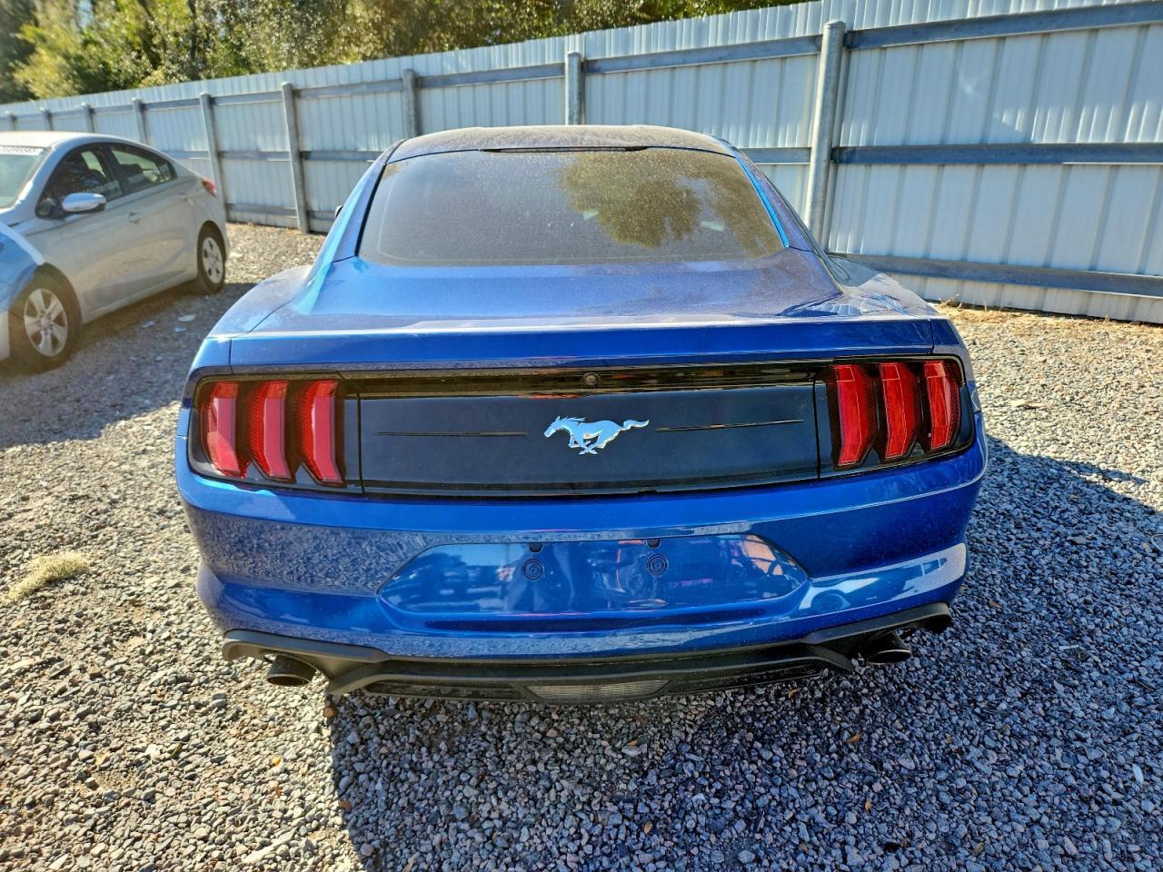 2018 FORD MUSTANG