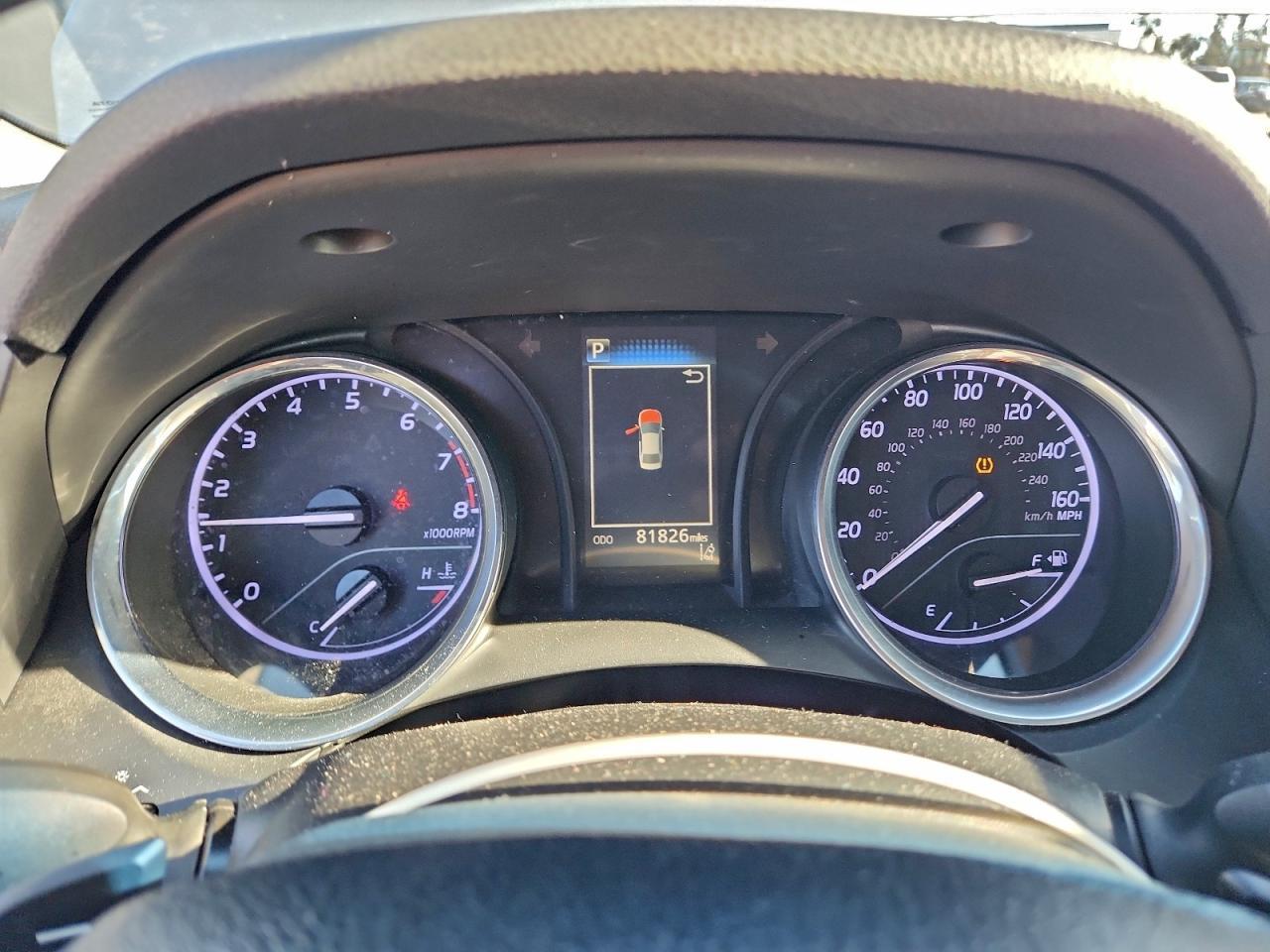 2018 TOYOTA CAMRY