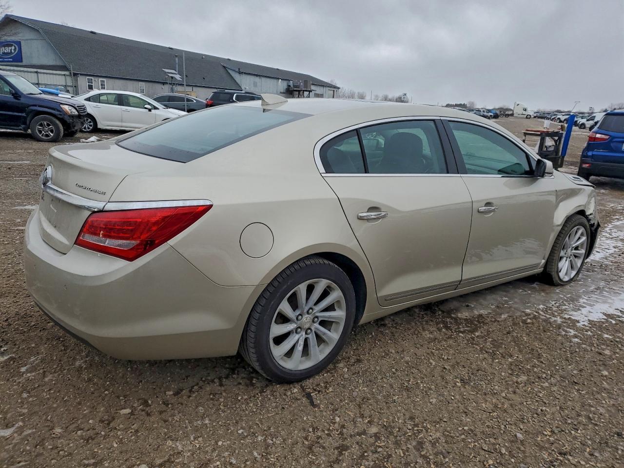2016 BUICK LACROSSE
