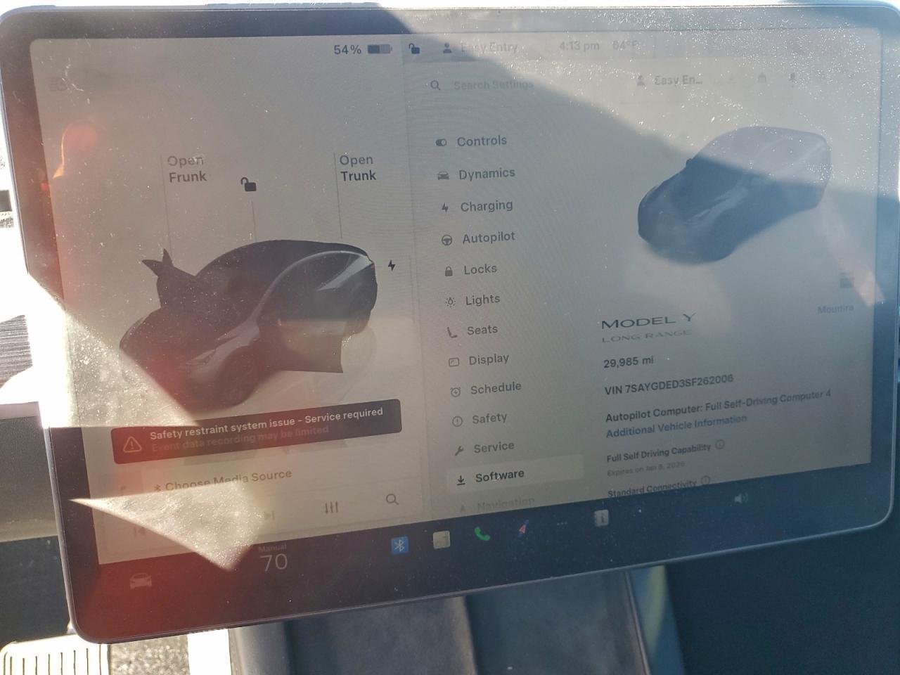 2025 TESLA MODEL Y