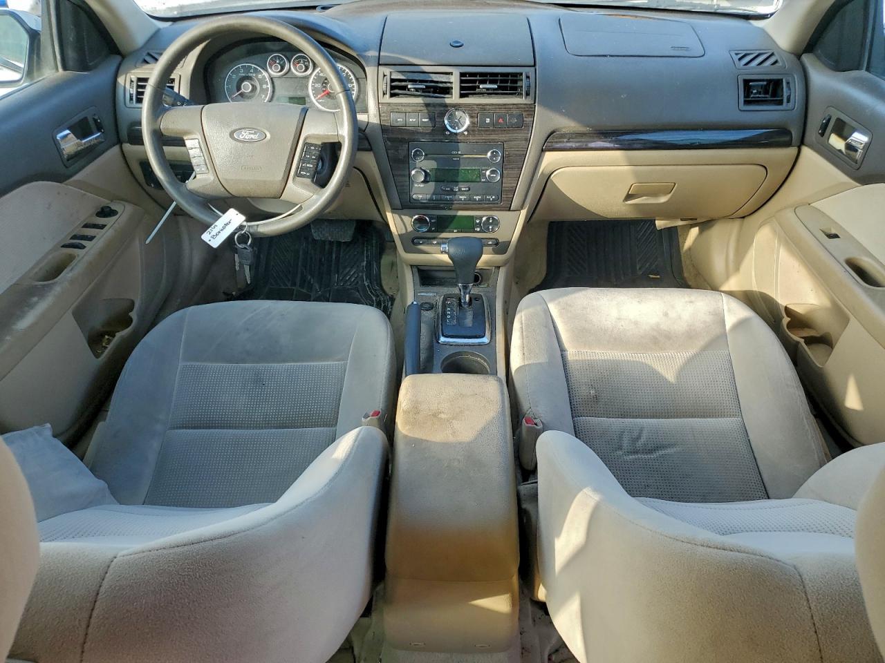 2009 FORD FUSION