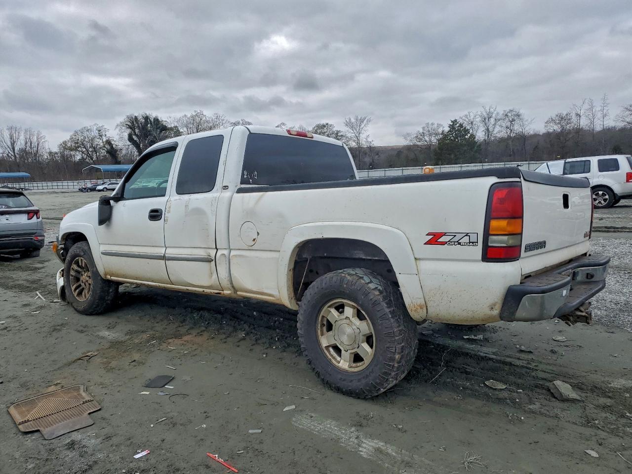 2005 GMC SIERRA 1500