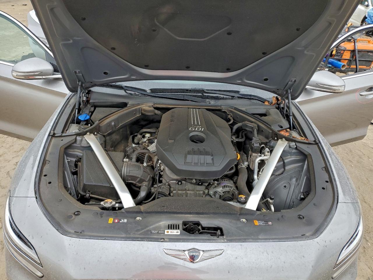 2022 GENESIS G70