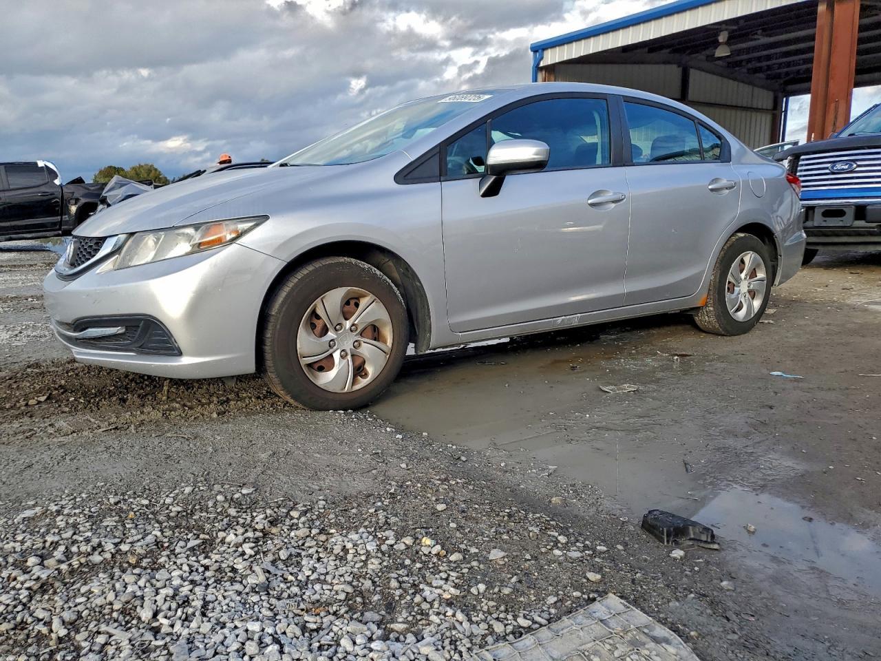 2015 HONDA CIVIC