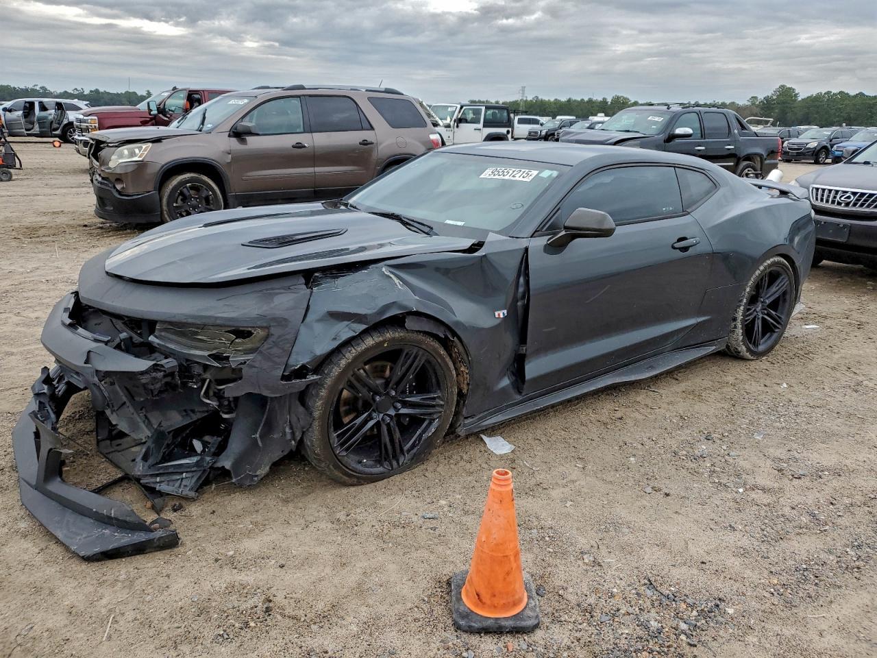 2018 CHEVROLET Camaro