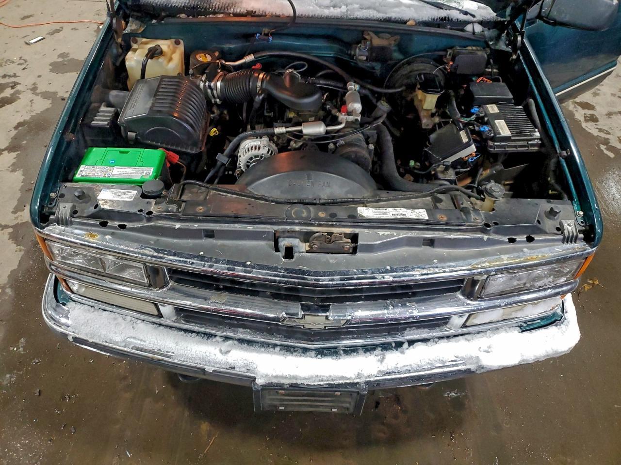 1998 CHEVROLET Gmt