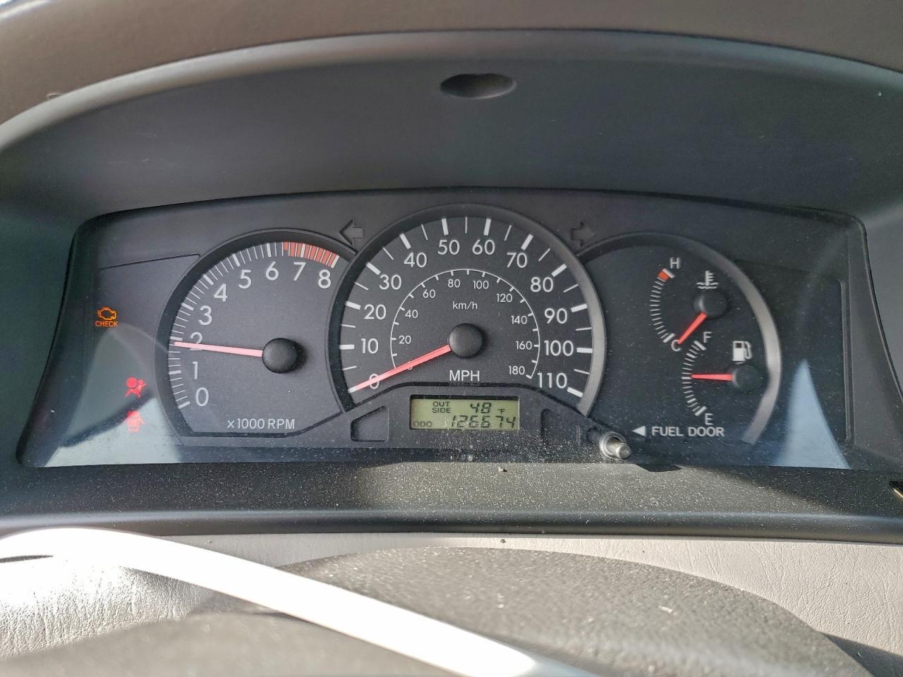 2008 TOYOTA COROLLA