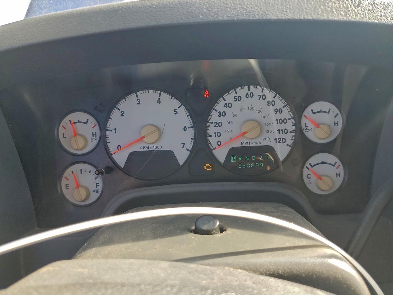 2008 DODGE RAM 1500