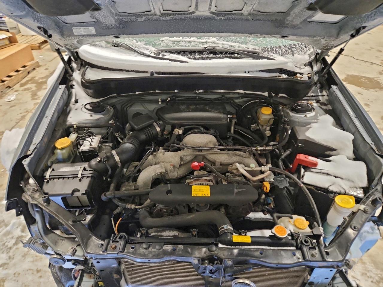 2009 SUBARU FORESTER