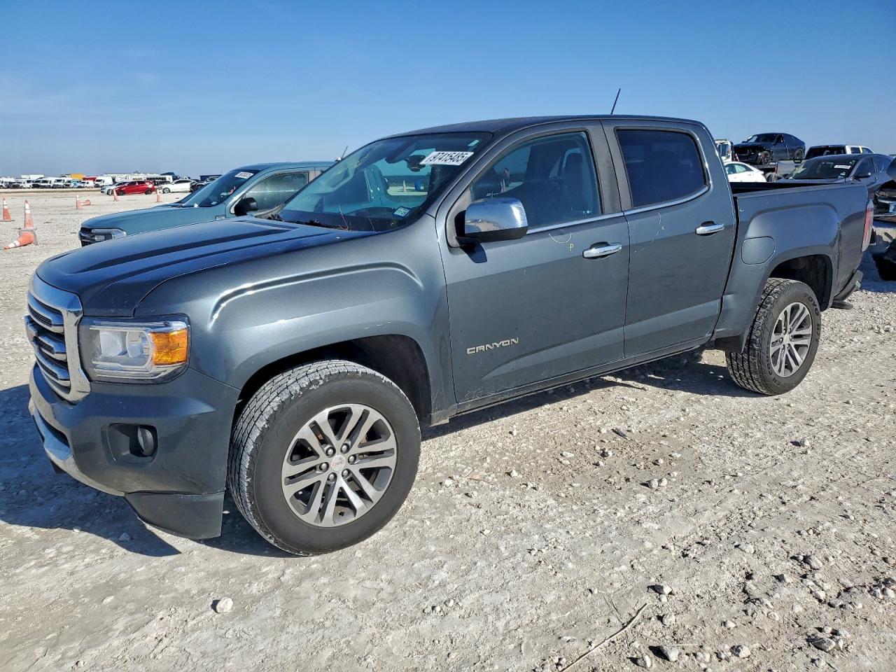 2016 GMC CANYON