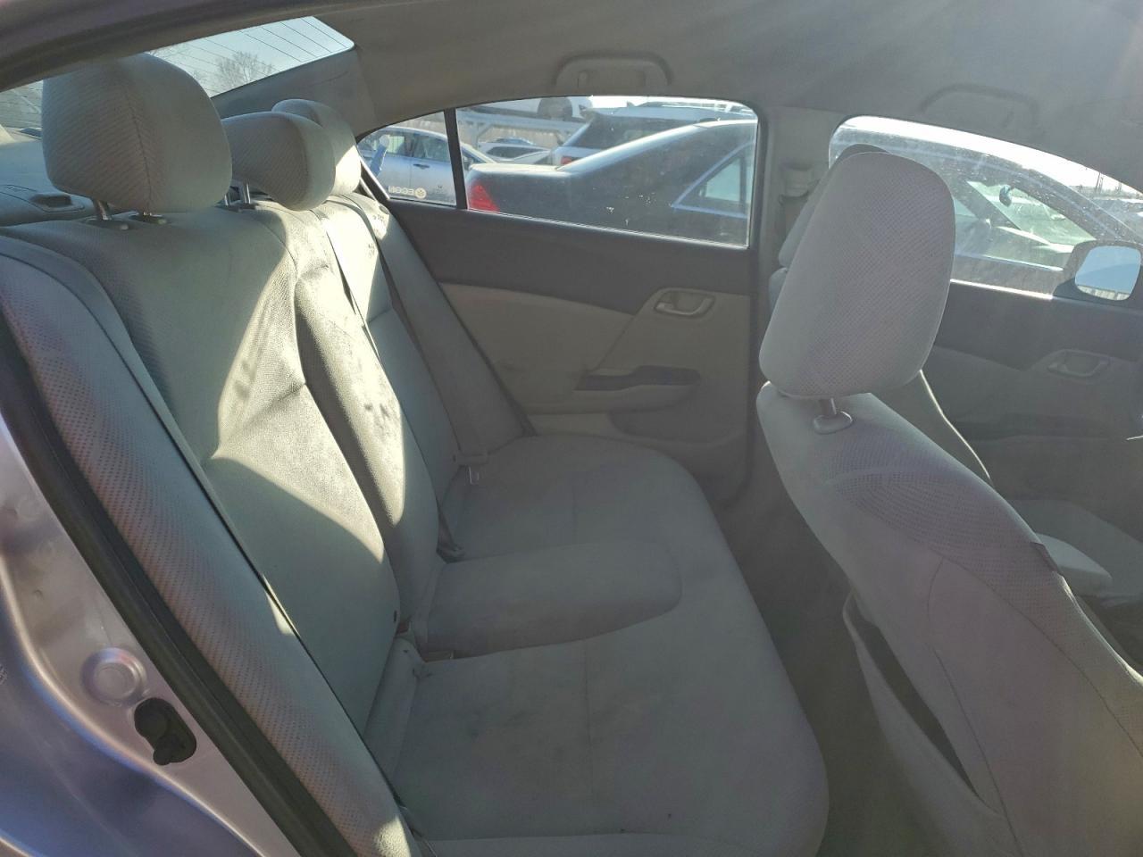 2012 HONDA CIVIC