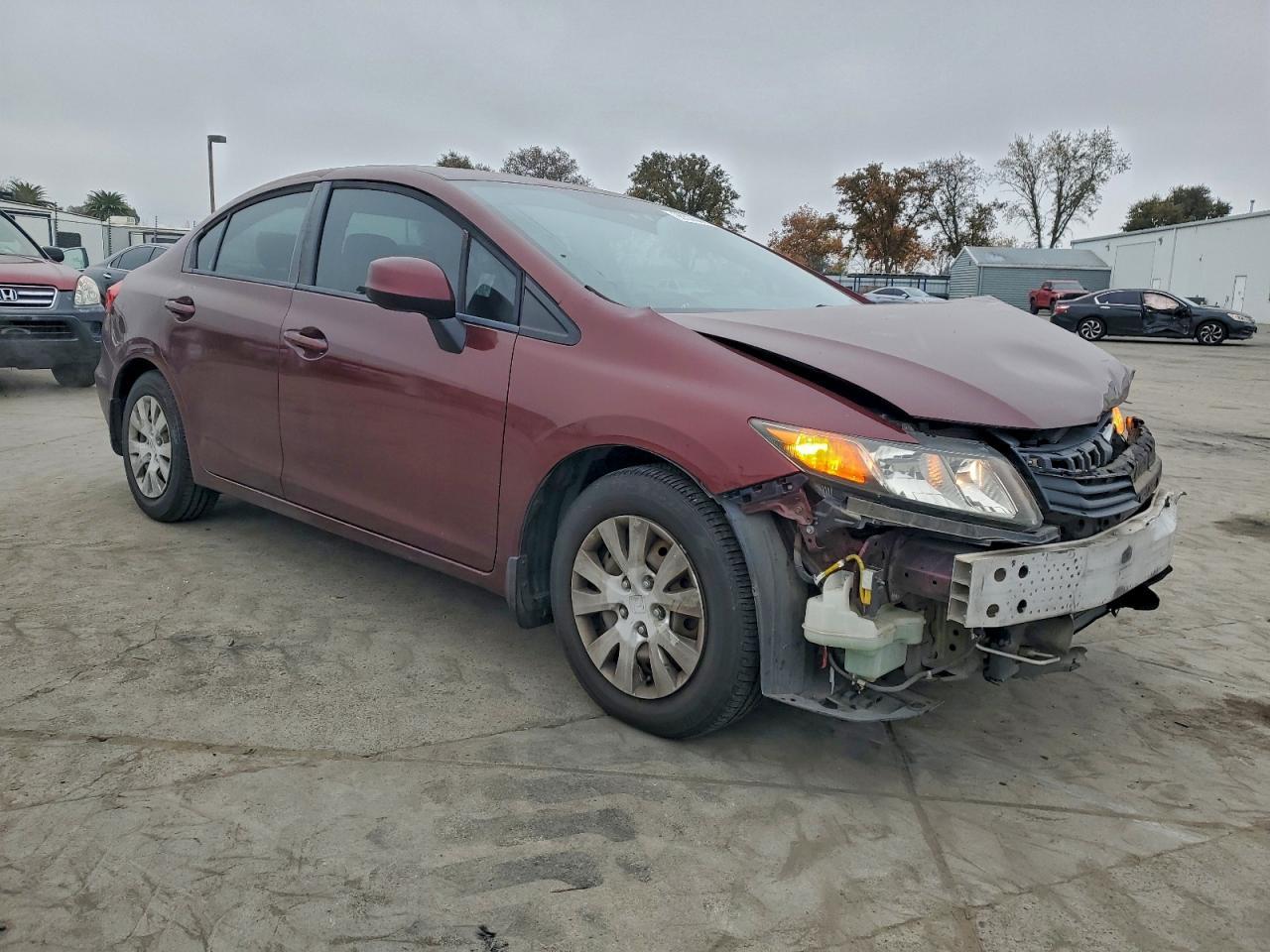 2012 HONDA CIVIC