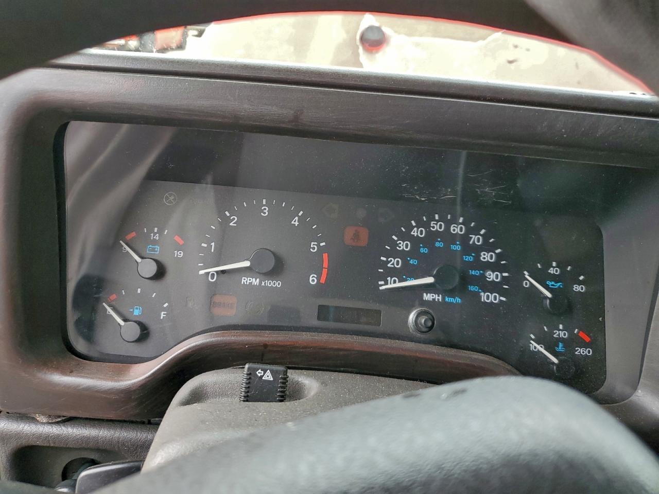 2000 JEEP WRANGLER