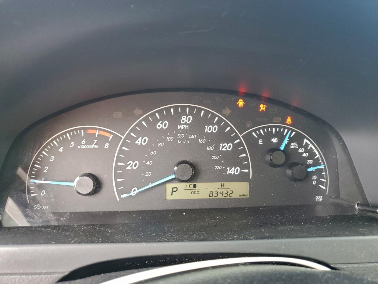 2014 TOYOTA CAMRY