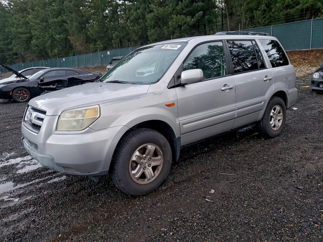 2008 HONDA PILOT