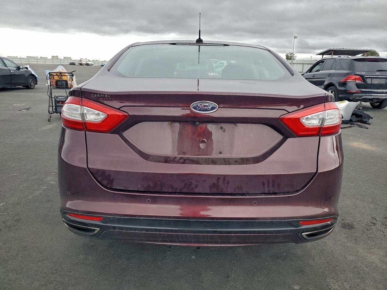 2013 FORD FUSION