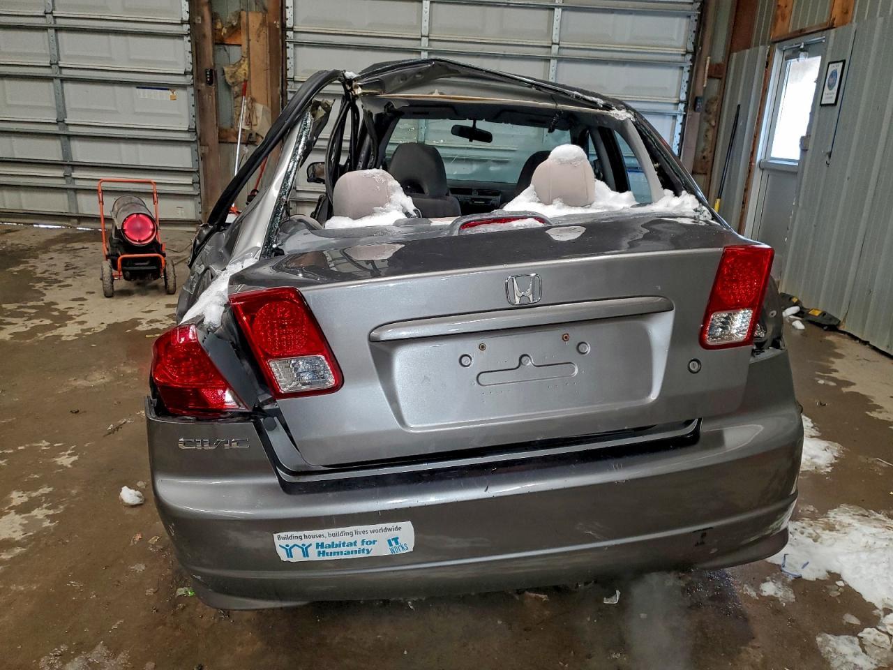 2005 HONDA CIVIC