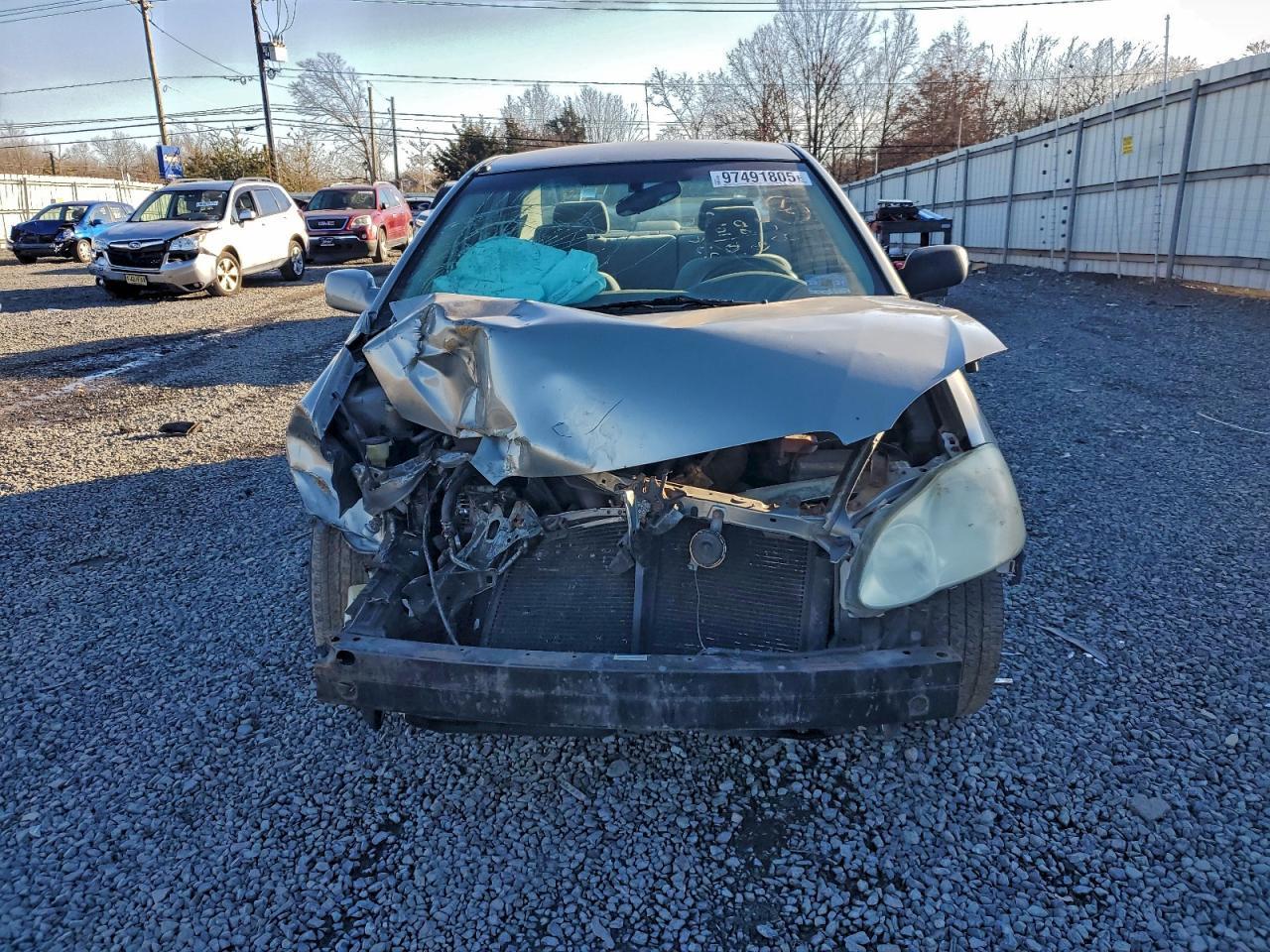 2003 TOYOTA COROLLA