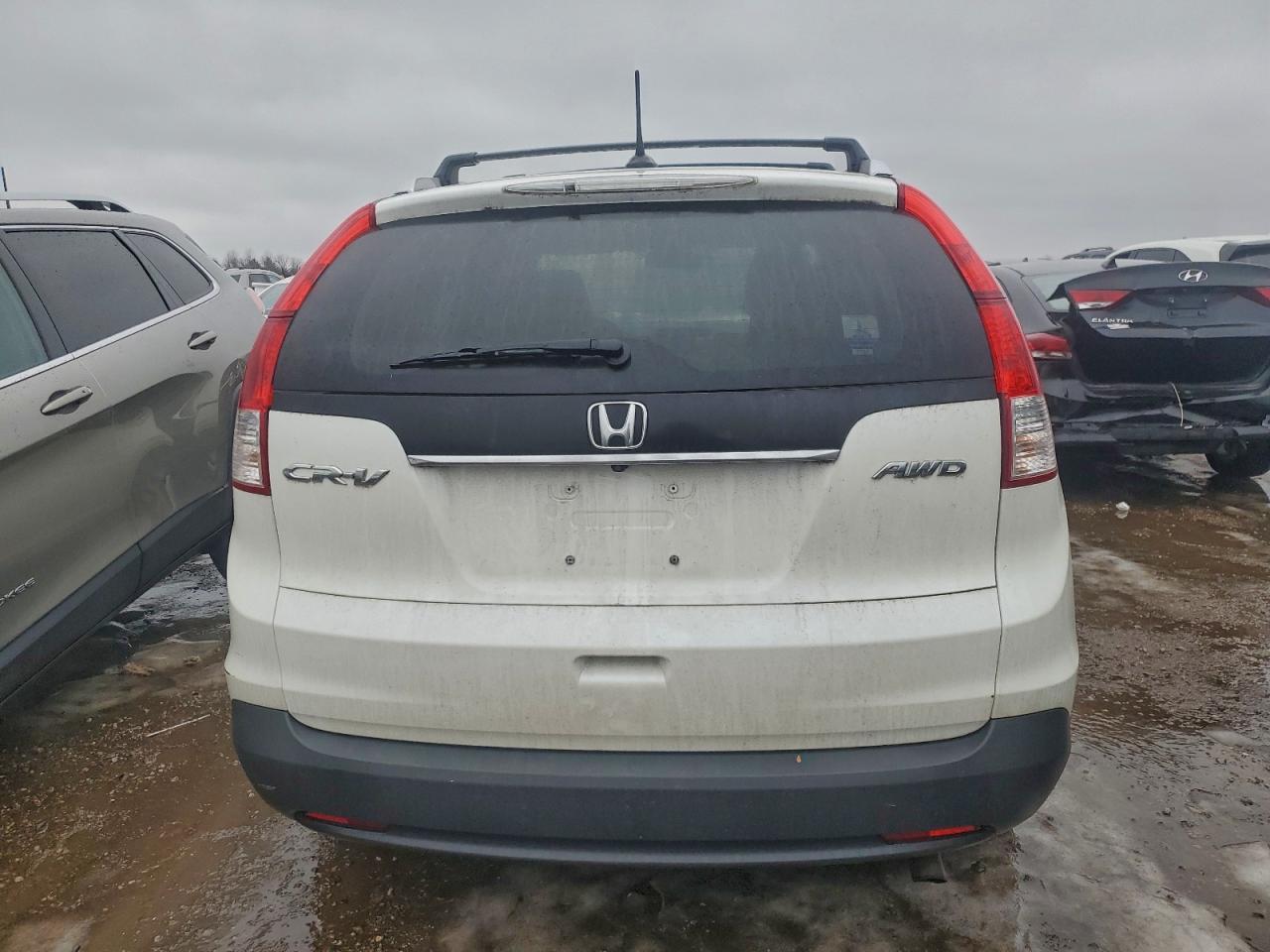 2012 HONDA CR-V