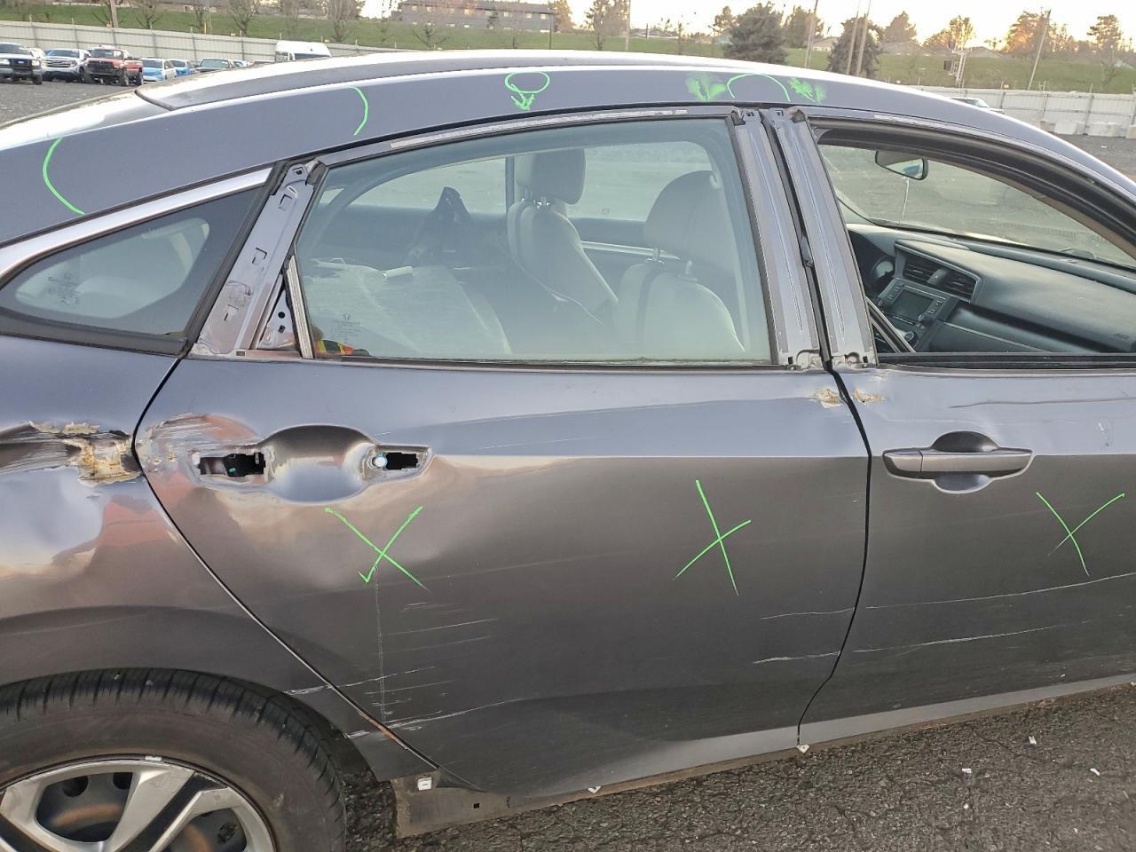 2018 HONDA CIVIC