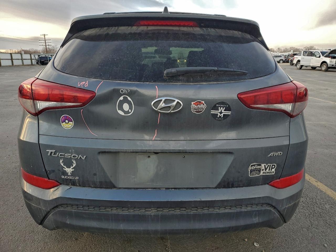2018 HYUNDAI TUCSON