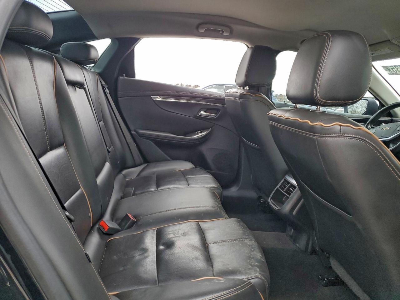 2017 CHEVROLET IMPALA