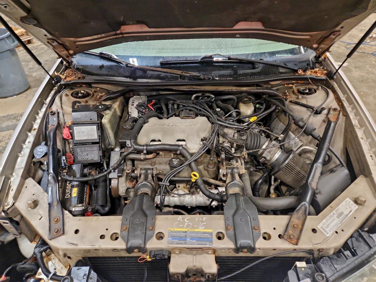 2003 CHEVROLET IMPALA
